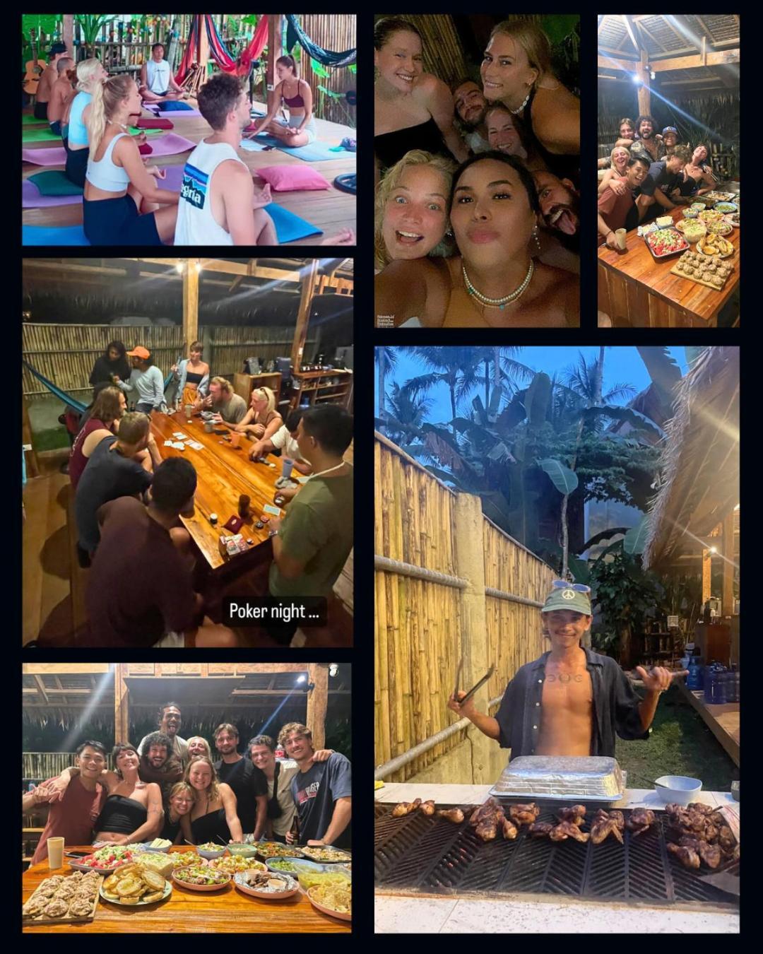 Three Little Birds Surf Hostel جنرال لونا المظهر الخارجي الصورة