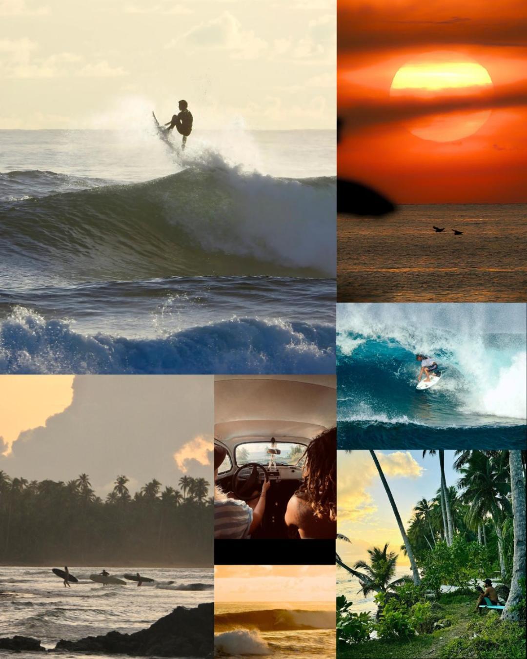 Three Little Birds Surf Hostel جنرال لونا المظهر الخارجي الصورة