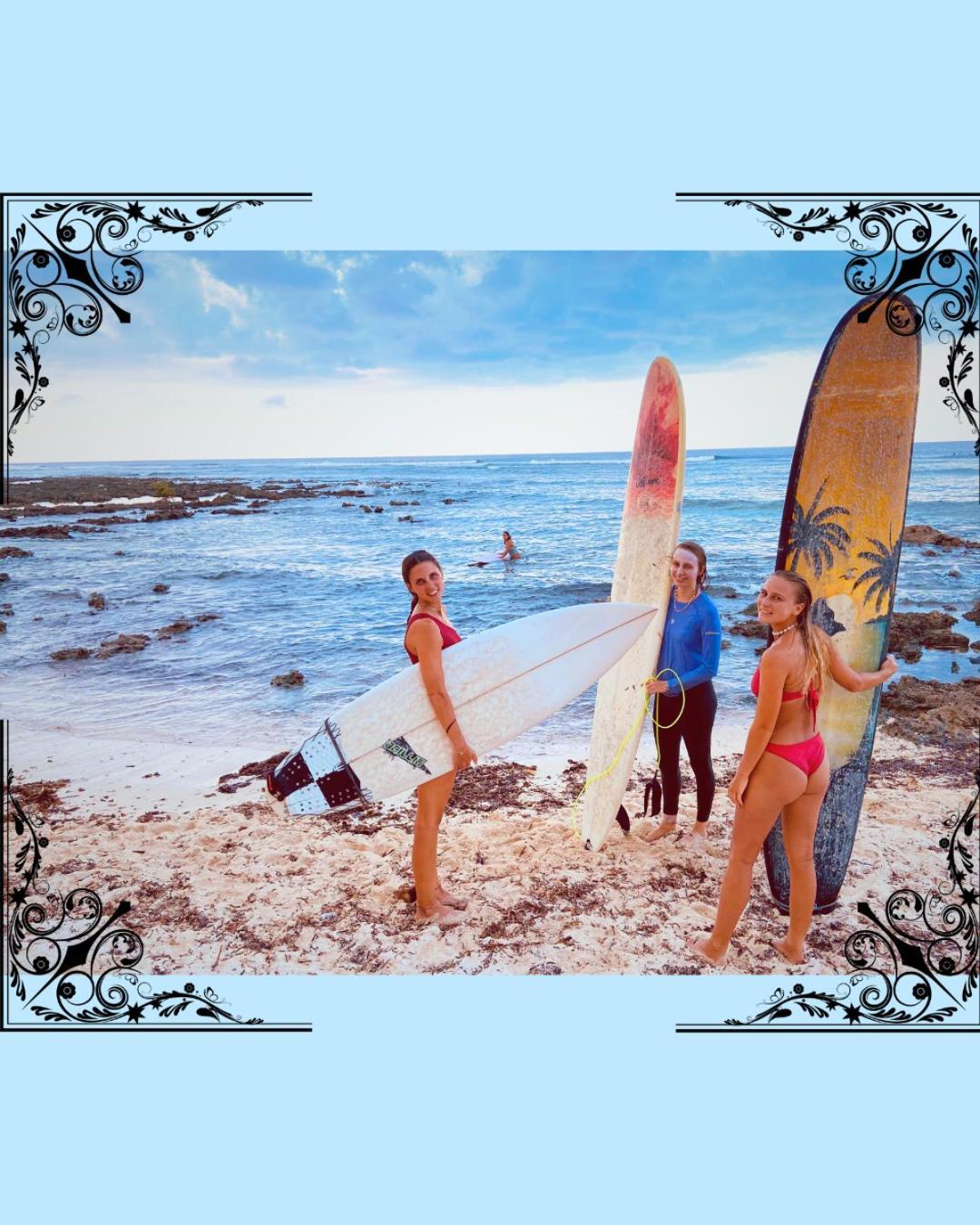 Three Little Birds Surf Hostel جنرال لونا المظهر الخارجي الصورة