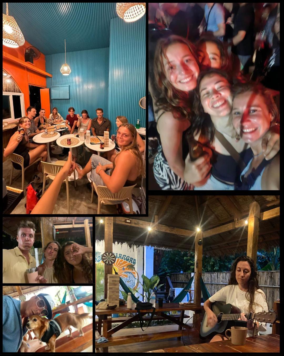 Three Little Birds Surf Hostel جنرال لونا المظهر الخارجي الصورة